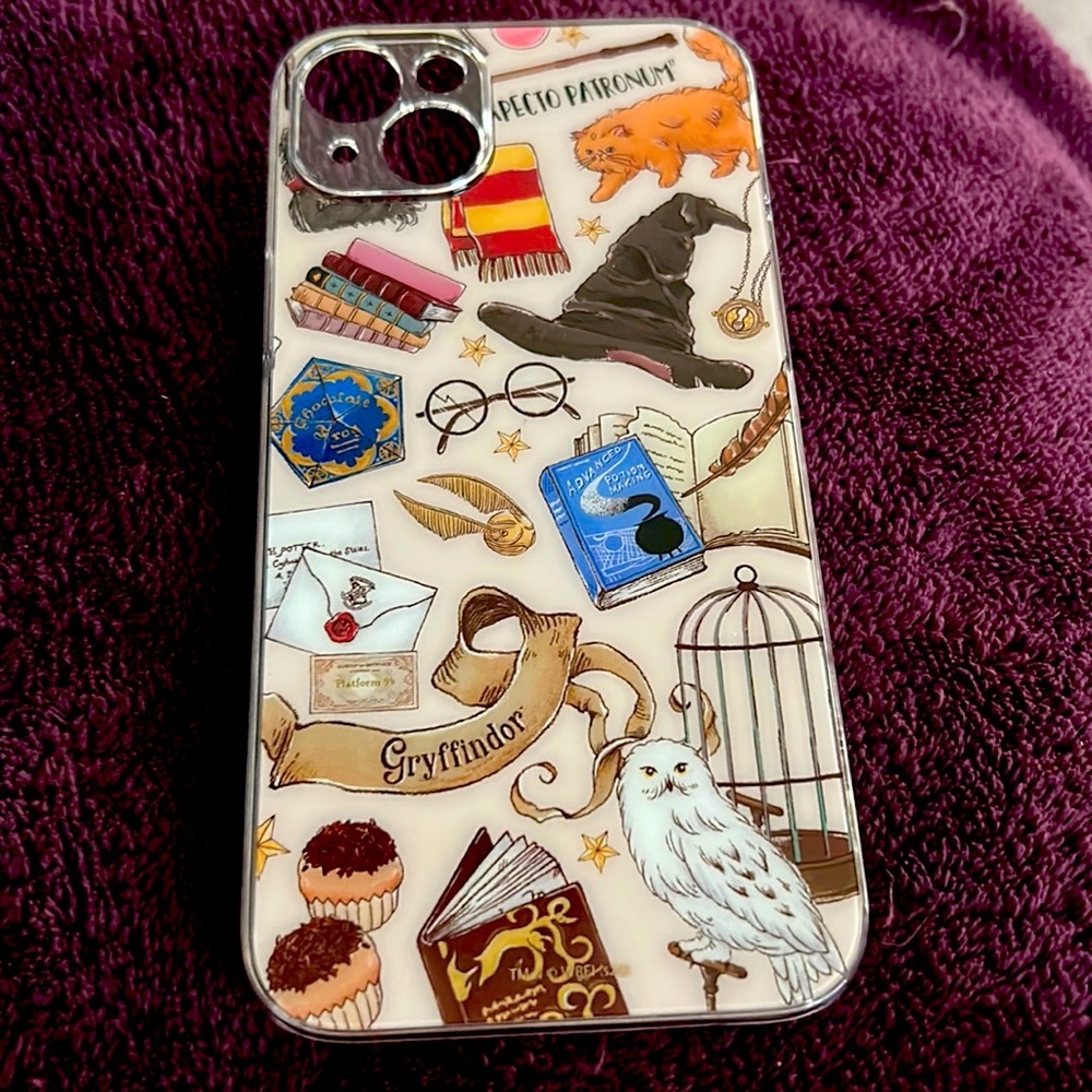 iPhone 14 Plus Harry Potter phone case